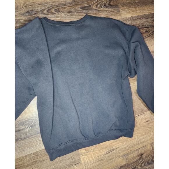 Vtg 90s Champion Faded Sweatshirt XL Hip Hop Grunge Track Gym Sport Athletic USA - Picture 15 of 16